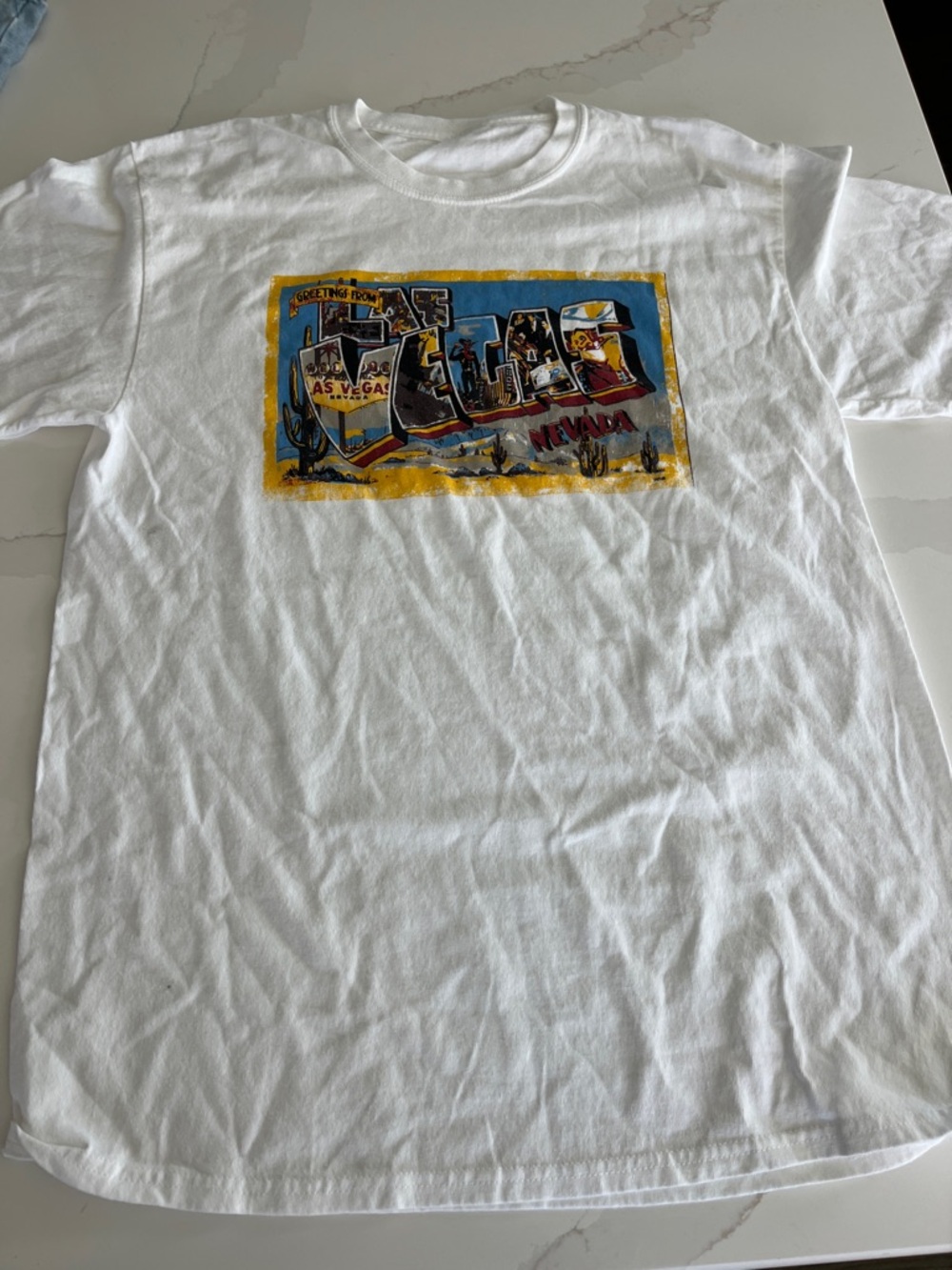 T shirt Las Vegas size small